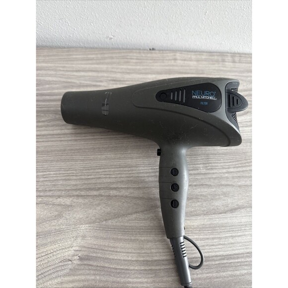 John Paul Mitchell Neuro Lightweight Tourmaline Hair Dryer Grey Model NDMNA - Picture 2 of 9